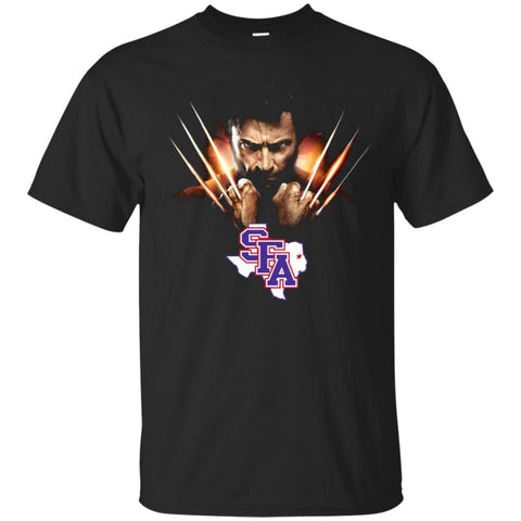 Wolverine Stephen f Austin Lumberjacks T Shirt Hoodie Ugly Christmas Sweater