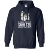 Shih Tzu T Shirts Hoodie  Of Course I Talk To