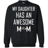 Baltimore Ravens T Shirts Hoodie My Daughter Has An Awesome Mom
