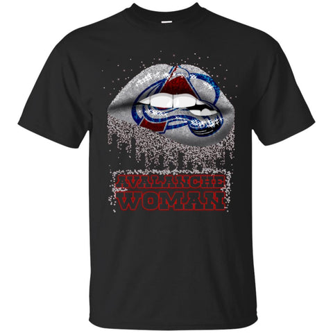 Sexy Lips Colorado Avalanche T Shirts Hoodie