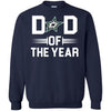 Dallas Stars T-Shirts Hoodie Dad Of The Year
