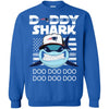 Daddy Shark NEW ENGLAND PATRIOTS T Shirt Hoodie Ugly Christmas Sweater Daddy Shark Doo Doo Doo