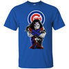 Chicago Cubs Wonder Woman Women Rights Women March T Shirts Hoodie
