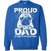 Pug T Shirts Hoodie  Proud Pug Dad