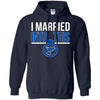 St. Louis Blues T Shirts Hoodie I Married Into This