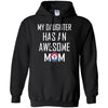Texas Rangers T Shirts Hoodie My Daughter Has An Awesome Mom