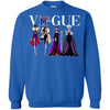 Vogue Disney Villains Memphis Tigers T Shirts Hoodie