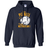 Pitbull T Shirts Hoodie  If My PitBull Isn't Happy Neither Am I