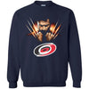 Wolverine Carolina Hurricanes T-Shirts Hoodie Ugly Christmas Sweater