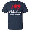 Chihuahua T Shirts Hoodie  I Love Chihuahua