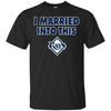 Tampa Bay Rays T Shirt I Married Into This T Shirts Hoodie