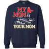 Boston Red Sox T Shirts Hoodie My Mom Is A Bigger Fan Than Your Mom