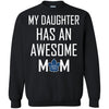 Toronto Maple Leafs T Shirts Hoodie My Daughter Has An Awesome Mom