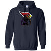 Black Panther Arizona Cardinals  T Shirts Hoodie