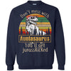 Auntasaurus T Shirts Hoodie  Do Not Mess