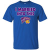 Western Illinois Leathernecks T Shirts Hoodie I Married Into This