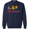 Nike Chicago Blackhawks T Shirts Hoodie Just Do It