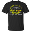 dog mom forced T Shirts Hoodie