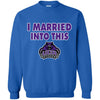 Central Arkansas Bears T Shirts Hoodie I Married Into This