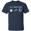 DALLAS MAVERICKS T Shirt Hoodie I Am A Simple Woman Love Coffe Pizza DALLAS MAVERICKS
