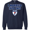 Penn Quakers T Shirts Hoodie I Married Into This