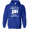 Connecticut T Shirts Hoodie  Lets Just Go To