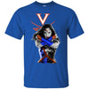 Virginia Cavaliers Wonder Woman Women March Women Rights T Shirts Hoodie