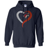 Arizona Coyotes T-Shirts Hoodie Ugly Christmas Sweater Heart