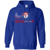 Nike Texas Rangers T Shirt Hoodie Just Do It