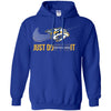 Nike Nashville Predators T Shirts Hoodie Just Do It