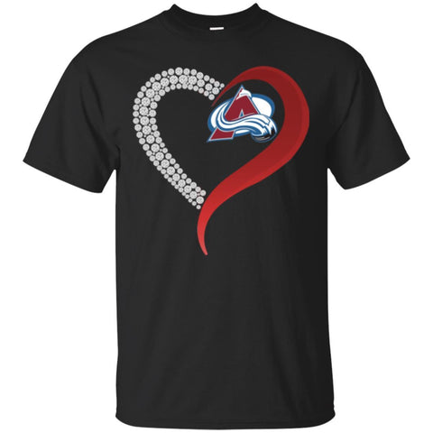 Colorado Avalanche T-Shirts Hoodie Ugly Christmas Sweater Heart