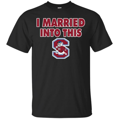 South Carolina State Bulldogs T Shirts Hoodie I Married Into This