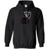 Black Panther Oakland Raiders T Shirts Hoodie