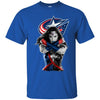Columbus Blue Jackets Wonder Woman Women Rights Women March T Shirts Hoodie