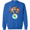 Wolverine Norfolk State Spartans T Shirt Hoodie Ugly Christmas Sweater