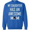 San Jose Sharks T Shirts Hoodie My Daughter Has An Awesome Mom