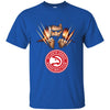 Wolverine ATLANTA HAWKS T-Shirts Hoodie Ugly Christmas Sweater