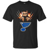 Wolverine St. Louis Blues T-Shirts Hoodie Ugly Christmas Sweater
