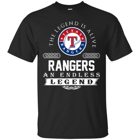 Texas Rangers T Shirts Hoodie The Legend Is Alive
