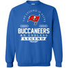 Tampa Bay Buccaneers T Shirts Hoodie The Legend Is Alive