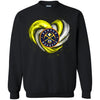 DENVER NUGGETS T Shirt Hoodie Color Water Heart