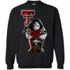 Texas Tech Red Raiders Wonder Woman Women March Women Rights T Shirts Hoodie