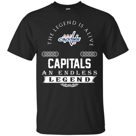 Washington Capitals T Shirts Hoodie The Legend Is Alive
