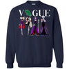 Vogue Disney Villains North Texas Mean Green T Shirts Hoodie