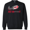 Nike Carolina Hurricanes T Shirts Hoodie Just Do It