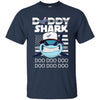 Daddy Shark Los Angeles Dodgers T Shirt Hoodie Ugly Christmas Sweater Daddy Shark Doo Doo Doo