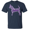 Chihuahua T Shirts Hoodie  Funny Chihuahua Flower