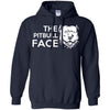 Pit Bull T Shirts Hoodie  The Pitbull Face