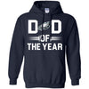 PHILADELPHIA EAGLES T-Shirts Hoodie Dad Of The Year