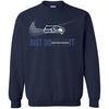Nike Seattle Seahawks T Shirts Hoodie Just Do It
